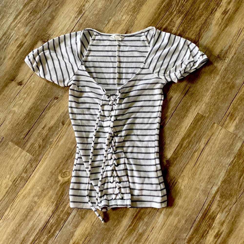 Striped aeropostal shirt